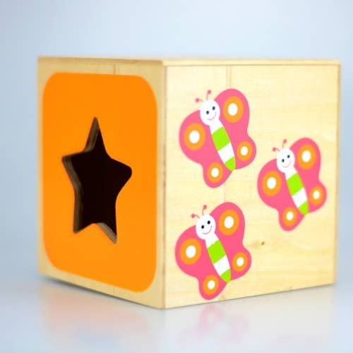 Inside Out Toys - Stacking Cubes
