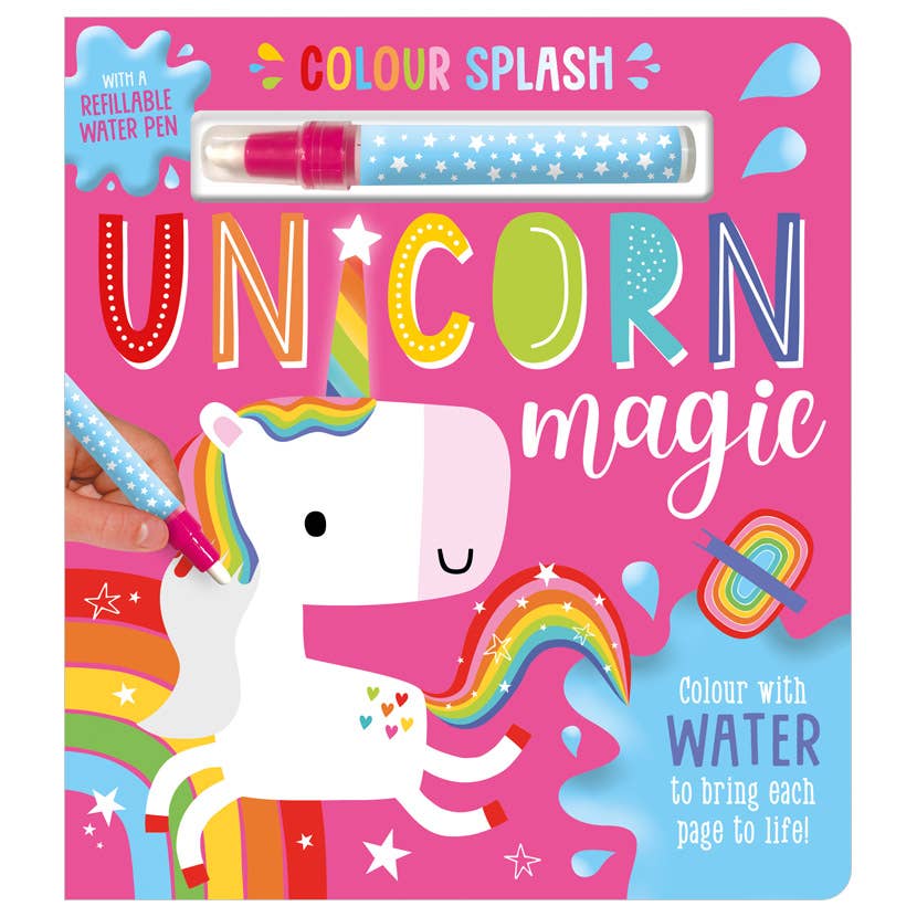 Make Believe Ideas - Colour Splash Colour Splash Unicorn Magic