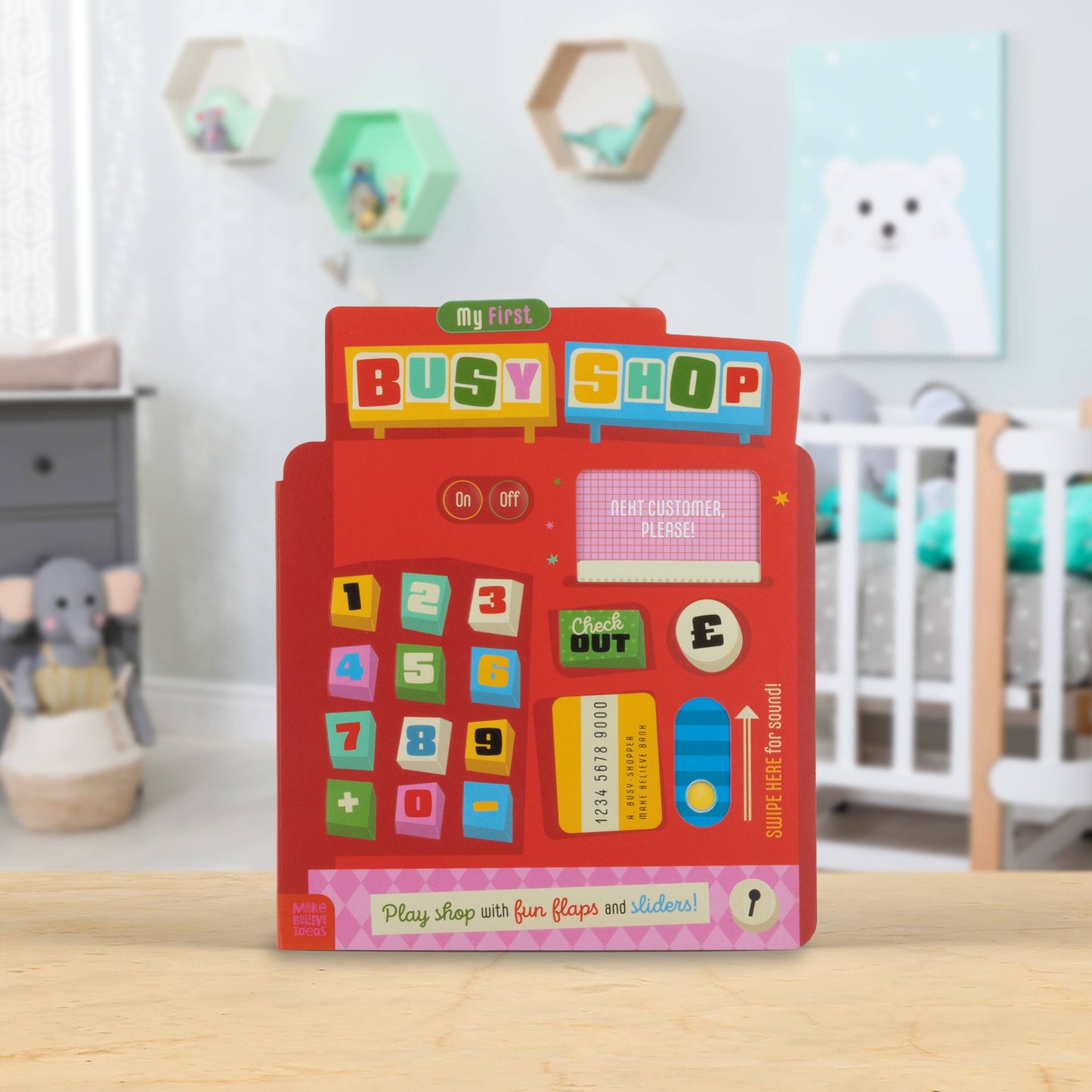 Make Believe Ideas - Board Books My First Busy Shop