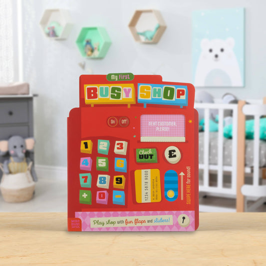 Make Believe Ideas - Board Books My First Busy Shop