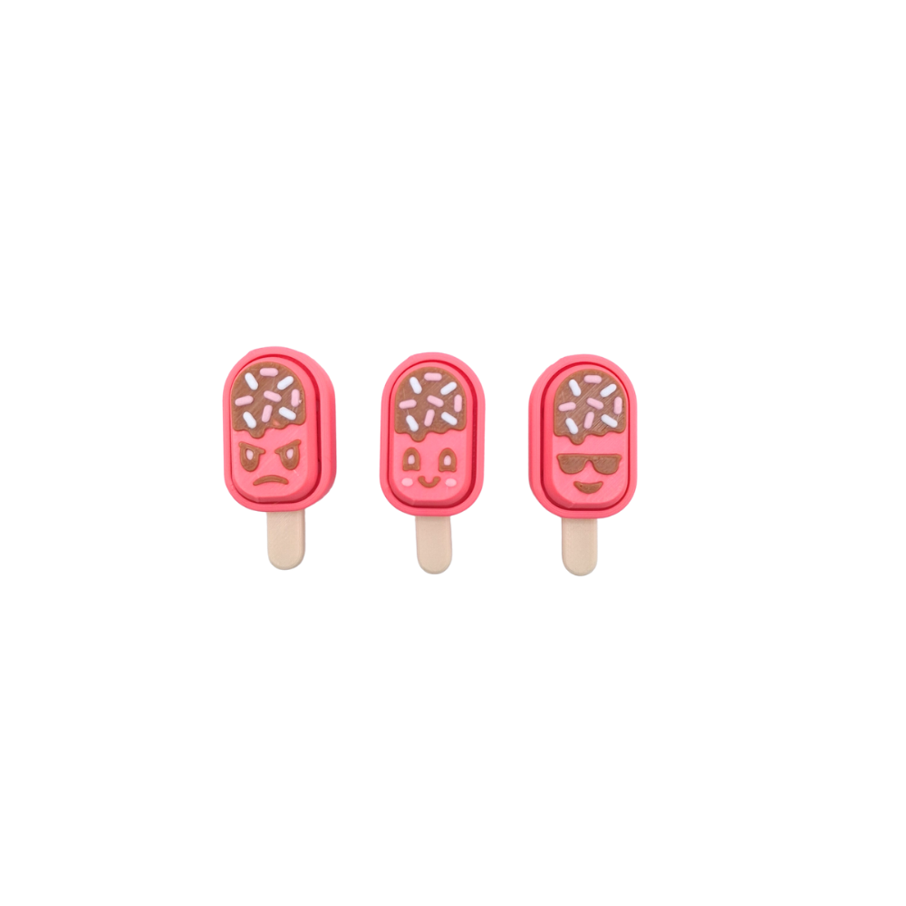 Ice Lolly Friends Fidget Clicker