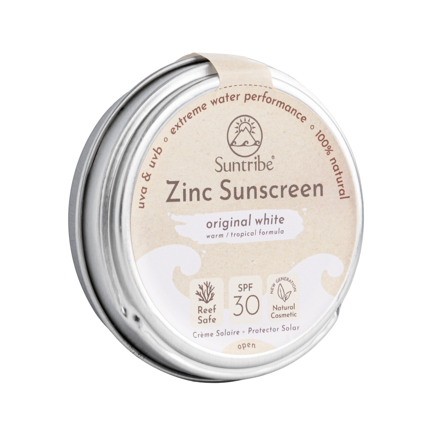 Suntribe - Suntribe Natural Mineral Face & Sport Zinc Sunscreen SPF 50