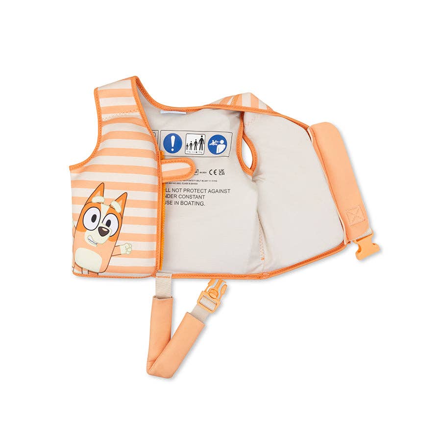 Swim Essentials - Swim Vest - Orange - Bluey