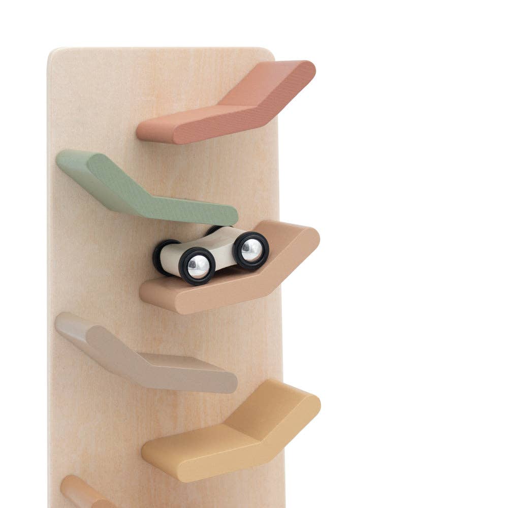 Wooden Tower Racer
