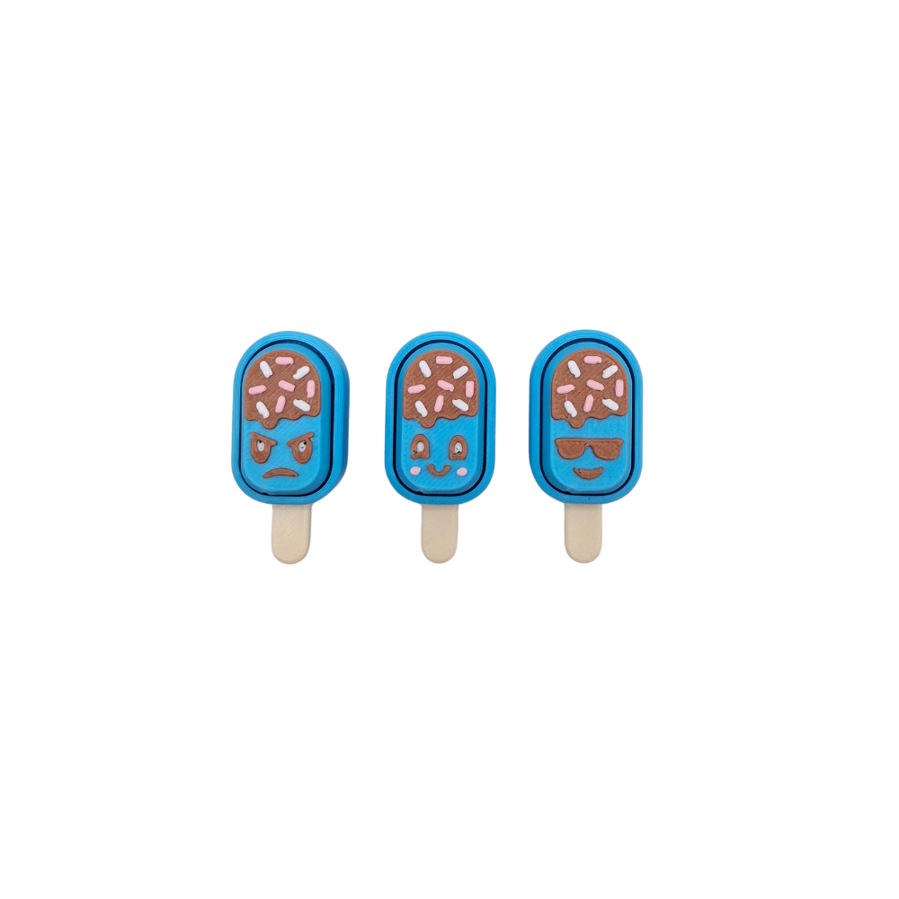 Ice Lolly Friends Fidget Clicker