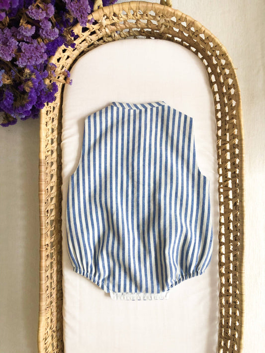 Baby & Child - Fluffy Blue Stripe