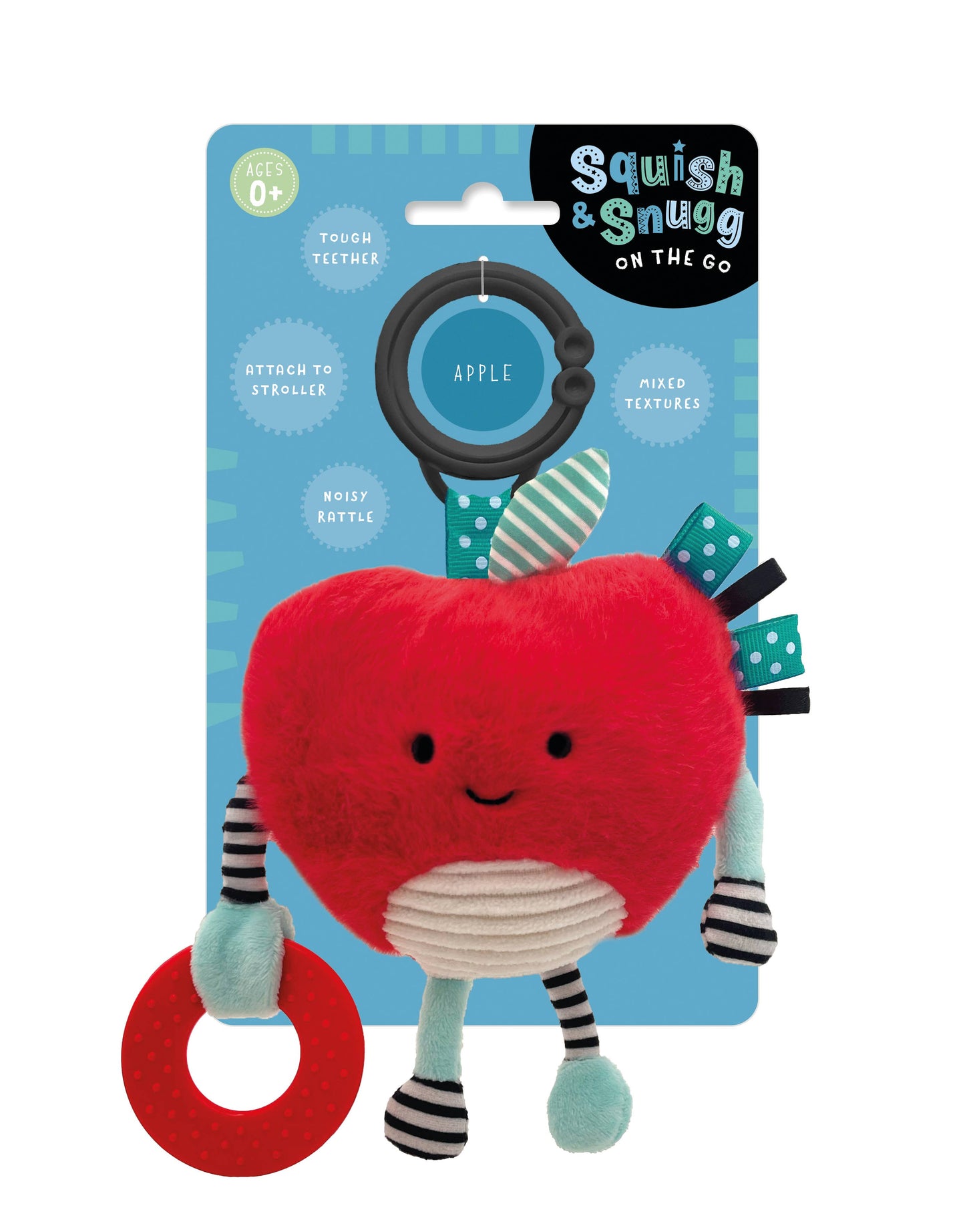 Make Believe Ideas - Squish and Snugg On The Go Apple