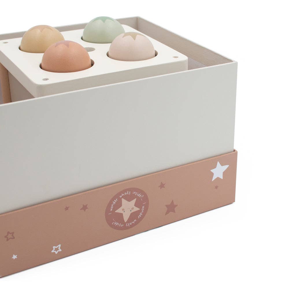 Wooden Pounding Box