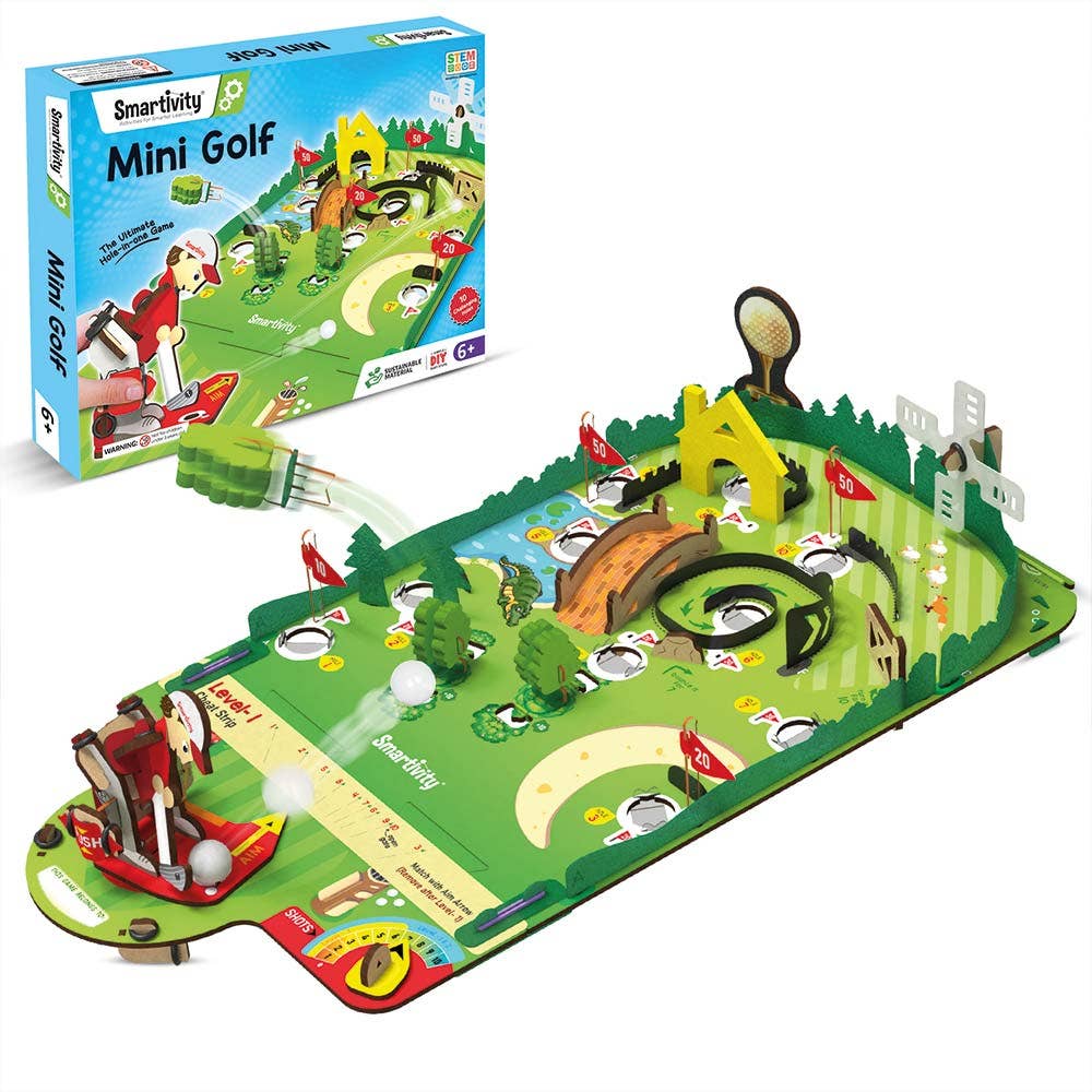 Inside Out Toys - Smartivity Mini Golf