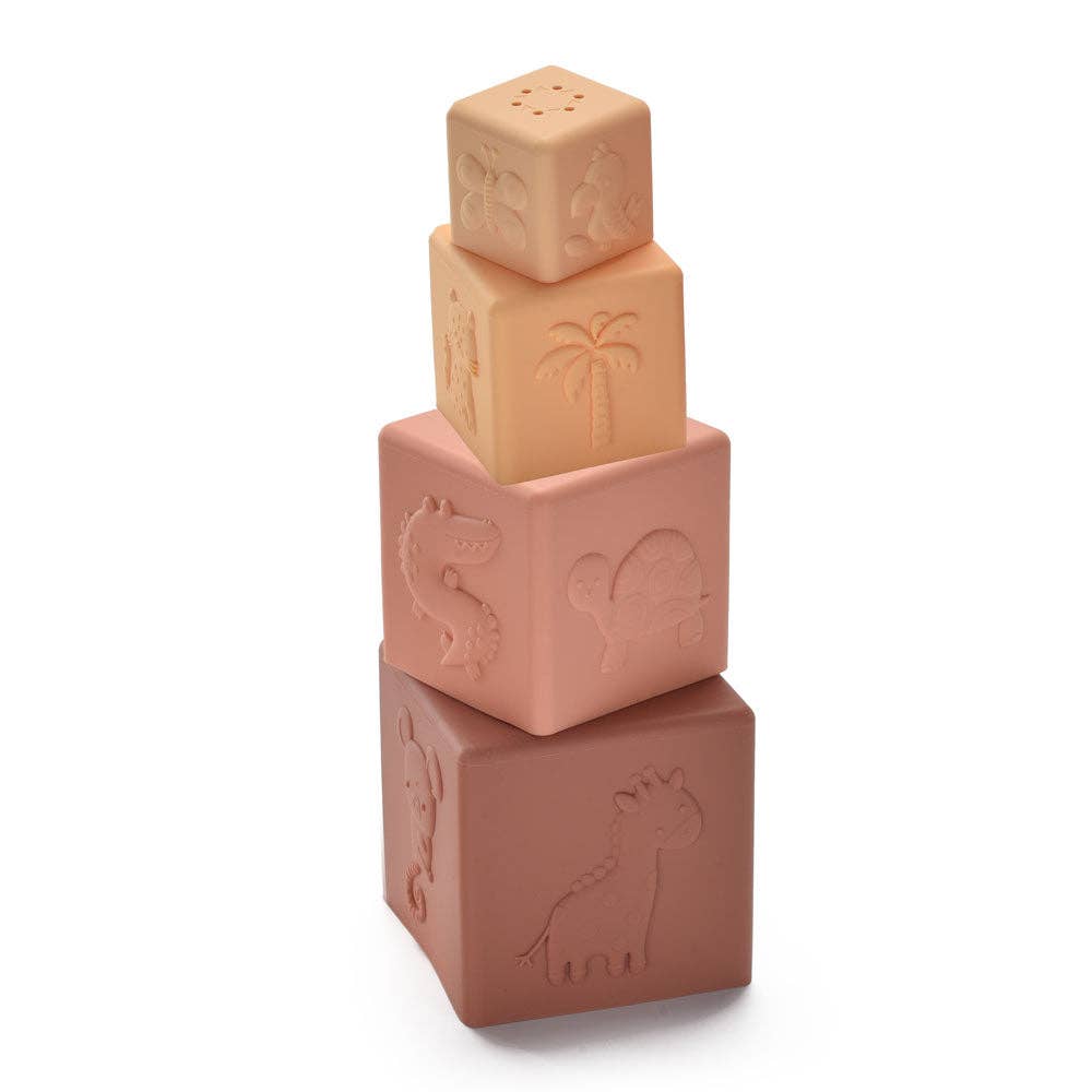 Inside Out Toys - Safari Stacking Cubes