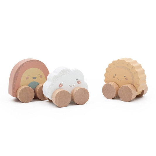 Mini Push Along Friends