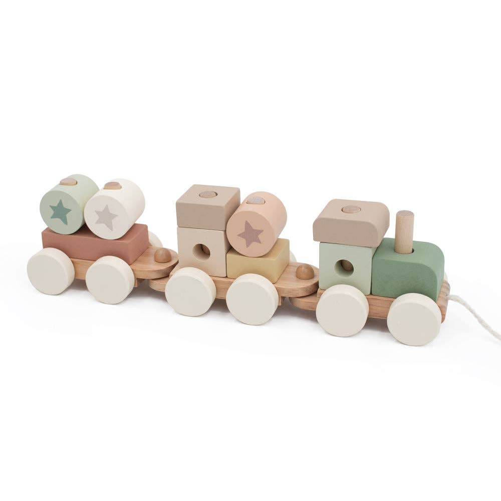 Inside Out Toys - Stacking Train