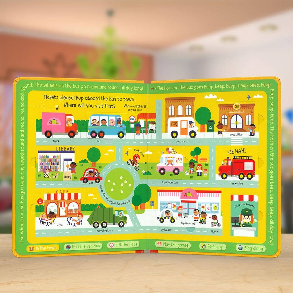 Make Believe Ideas - Board Books The Toddler Play Book of Everything!