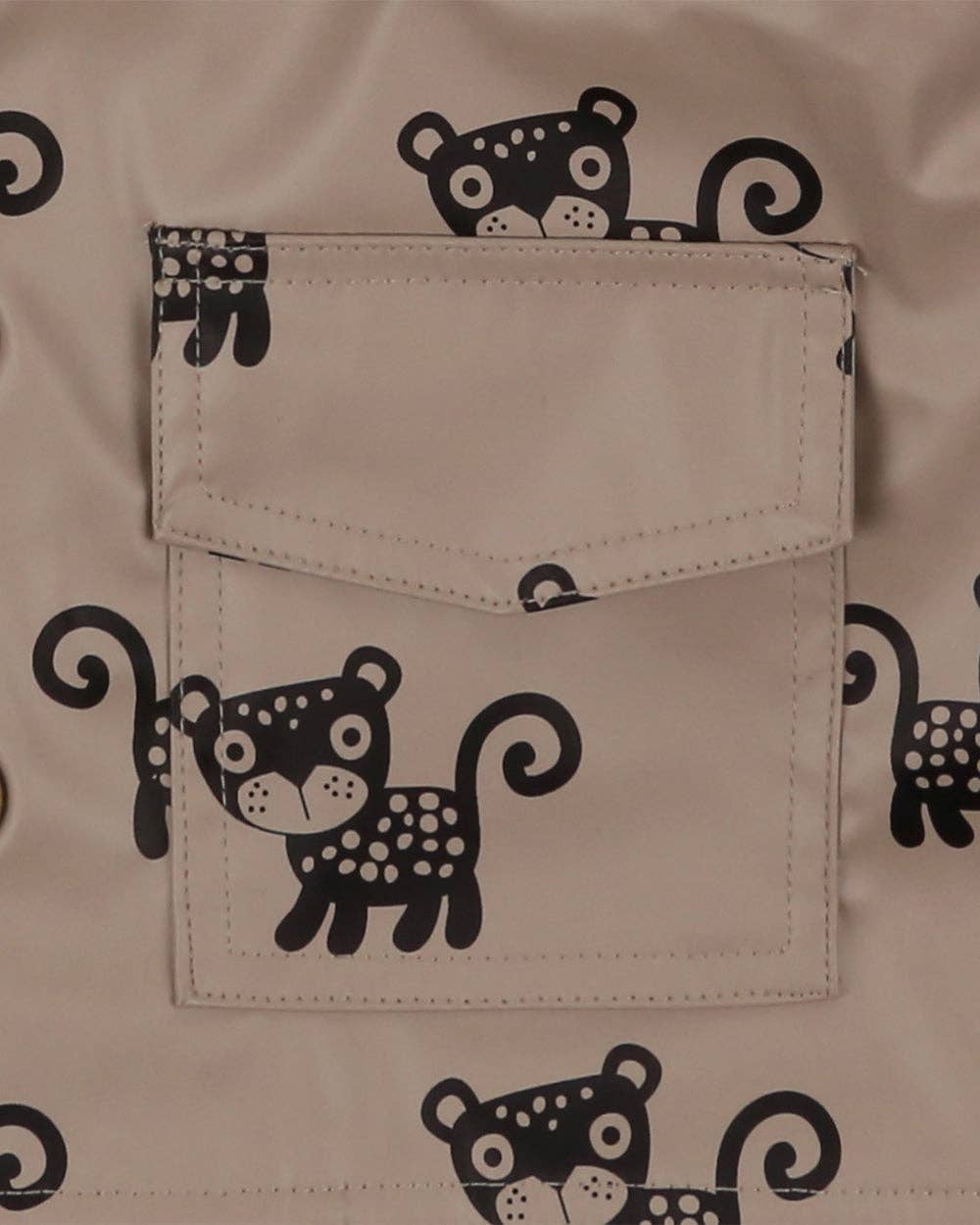 Children's Leopard Raincoat