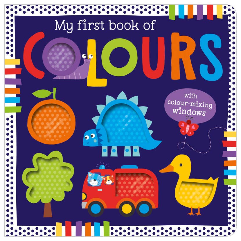 Make Believe Ideas - My First Book of Colours - Blue Cover