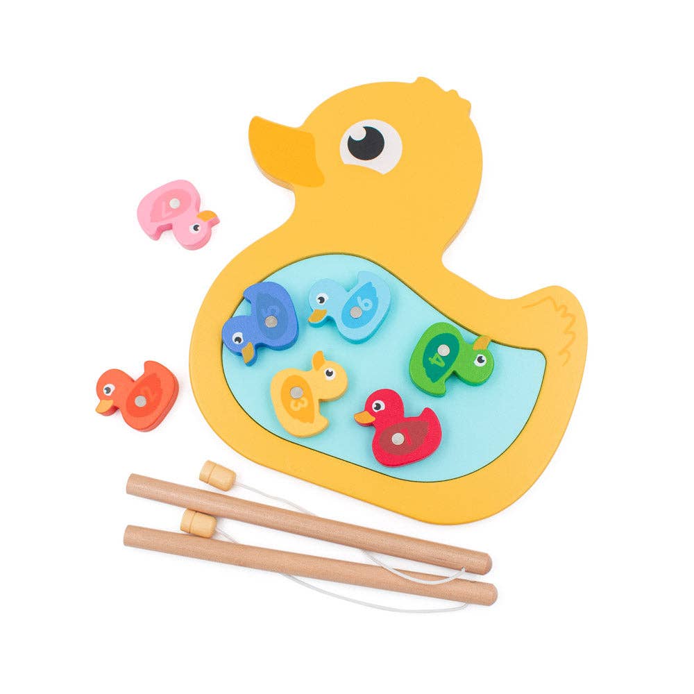 Wooden Duck Game