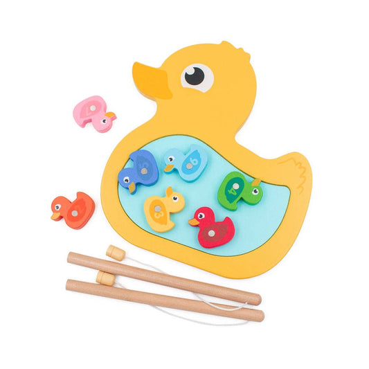 Wooden Duck Game