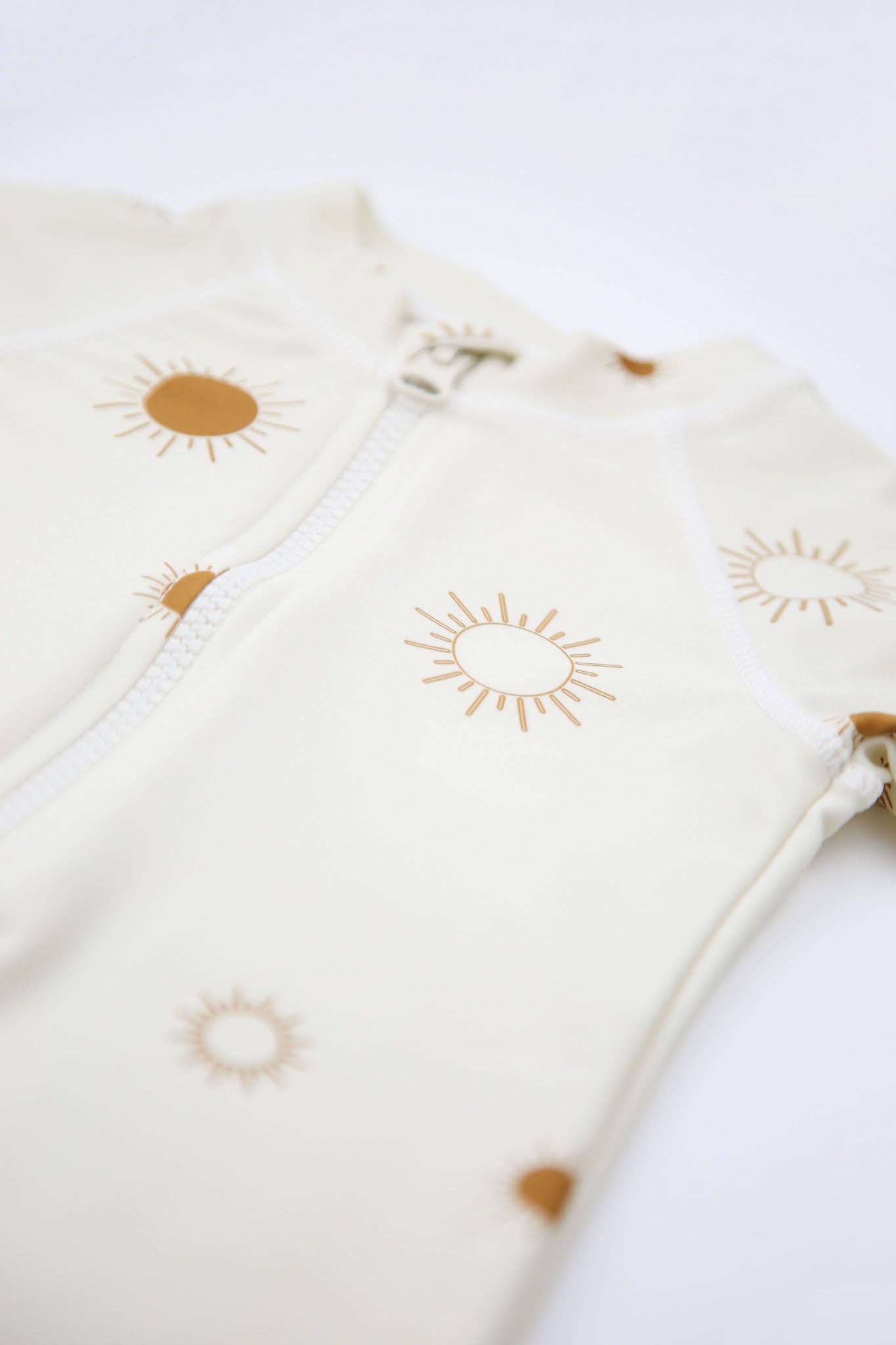 Children’s Swim Jumpsuit - Sun Rays / Shell