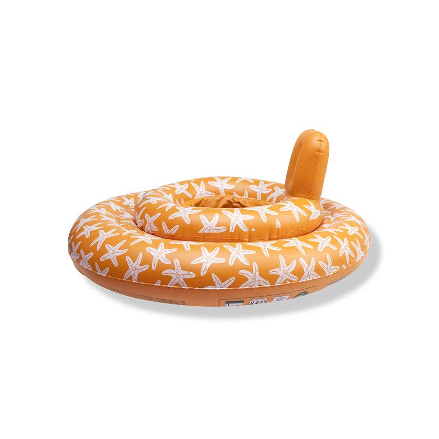 Swim Essentials - Baby Float - Orange - Seastar - 0/1 Years