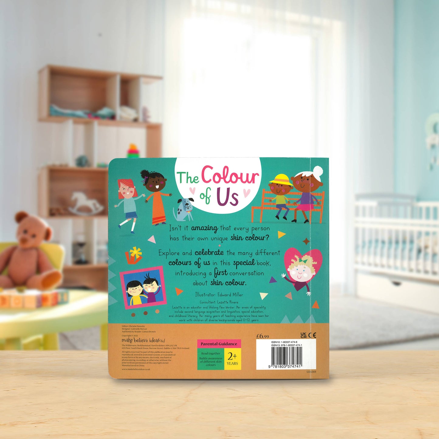 Make Believe Ideas - Board Books The Colour of Us
