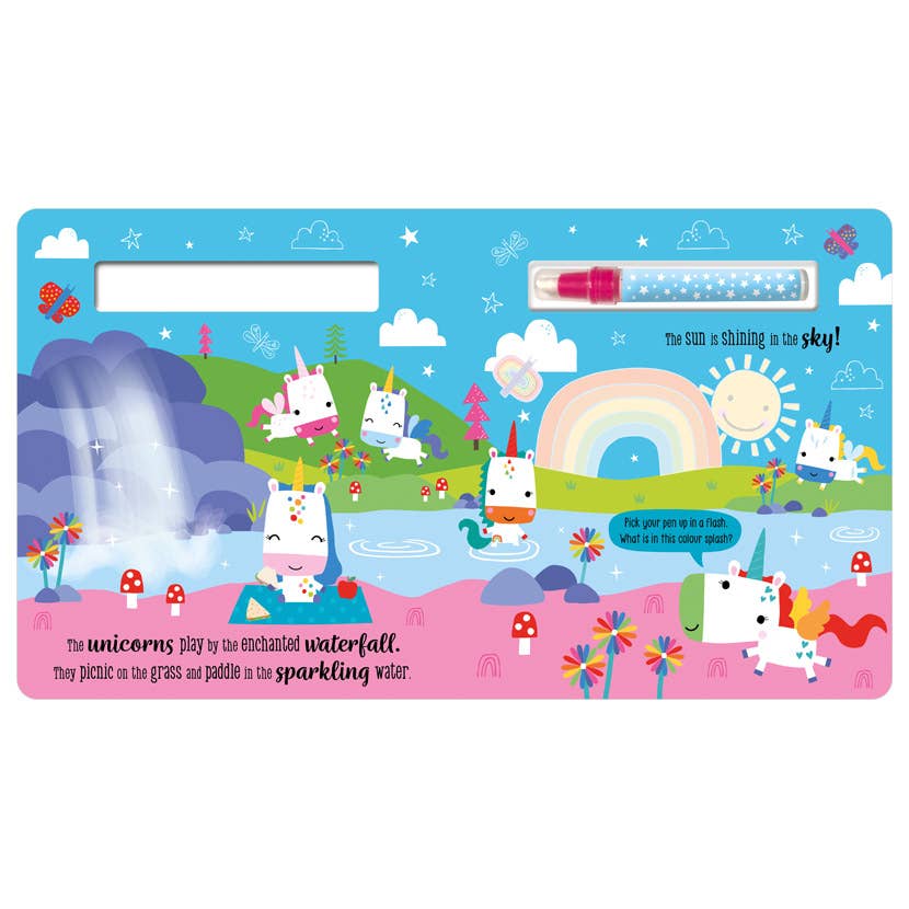 Make Believe Ideas - Colour Splash Colour Splash Unicorn Magic