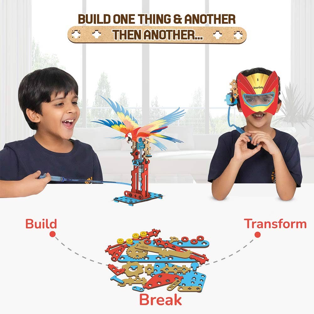 Inside Out Toys - Multi Builds: Hydraulics Kit