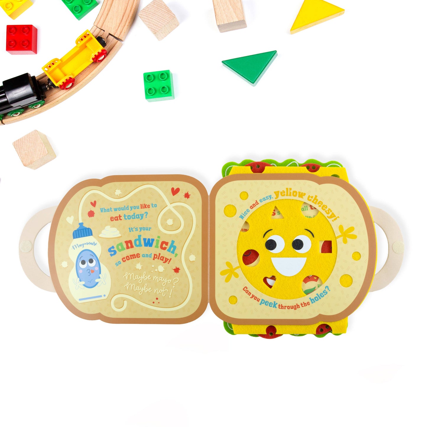 Make Believe Ideas - Board Books My Lunch Box Play Book
