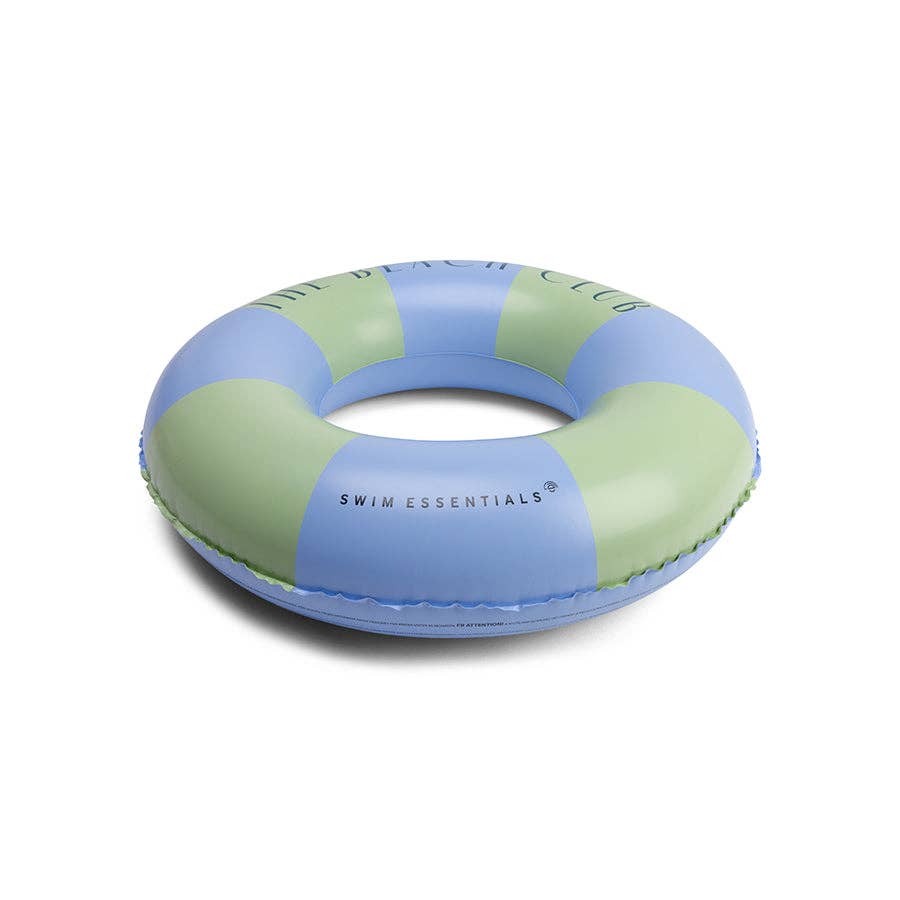 Swim Essentials - Swim Ring - Green/Blue - Beachclub - Ø 90 cm