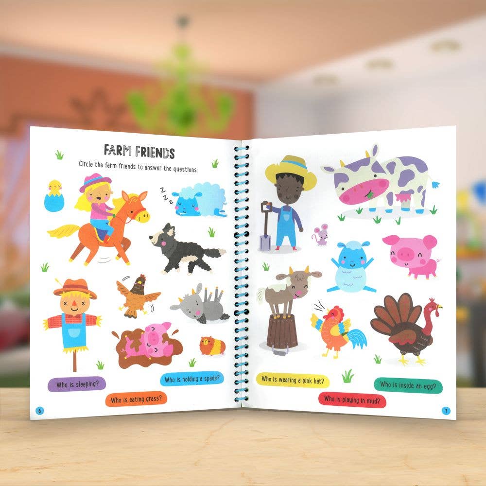 Make Believe Ideas - Sticker World Activity Book