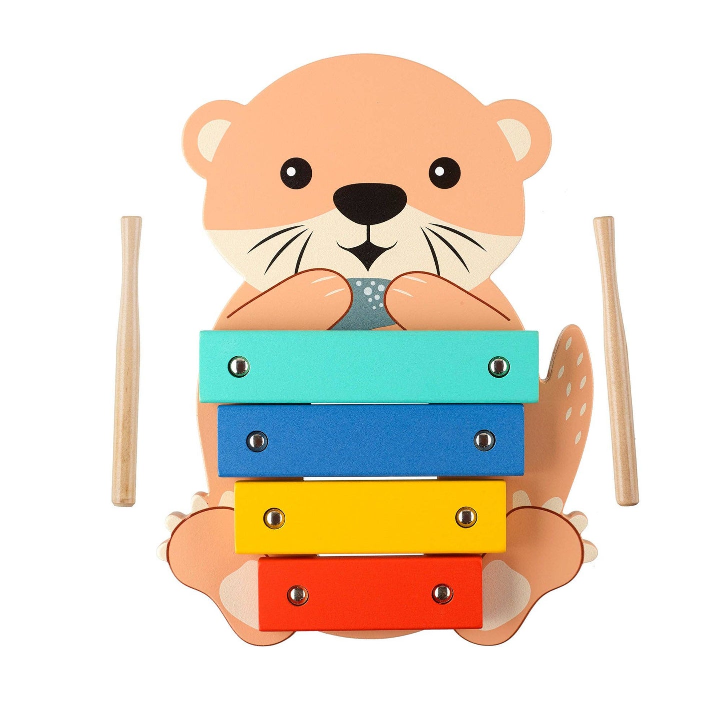 Woodland Otter Wooden Xylophone