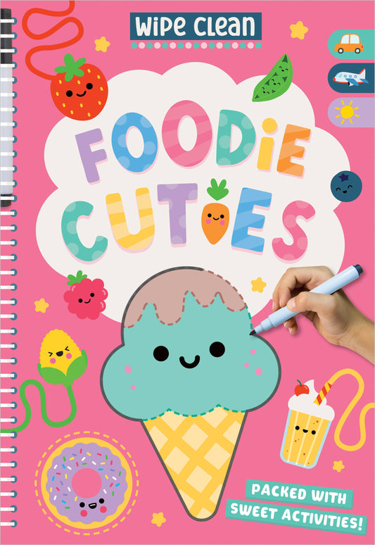 Make Believe Ideas - Wipe-Clean Workbooks Foodie Cuties