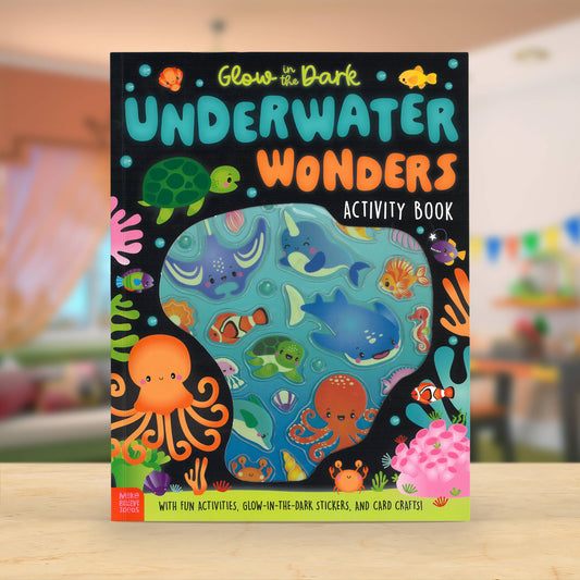 Make Believe Ideas - Glow in the Dark Underwater Wonders