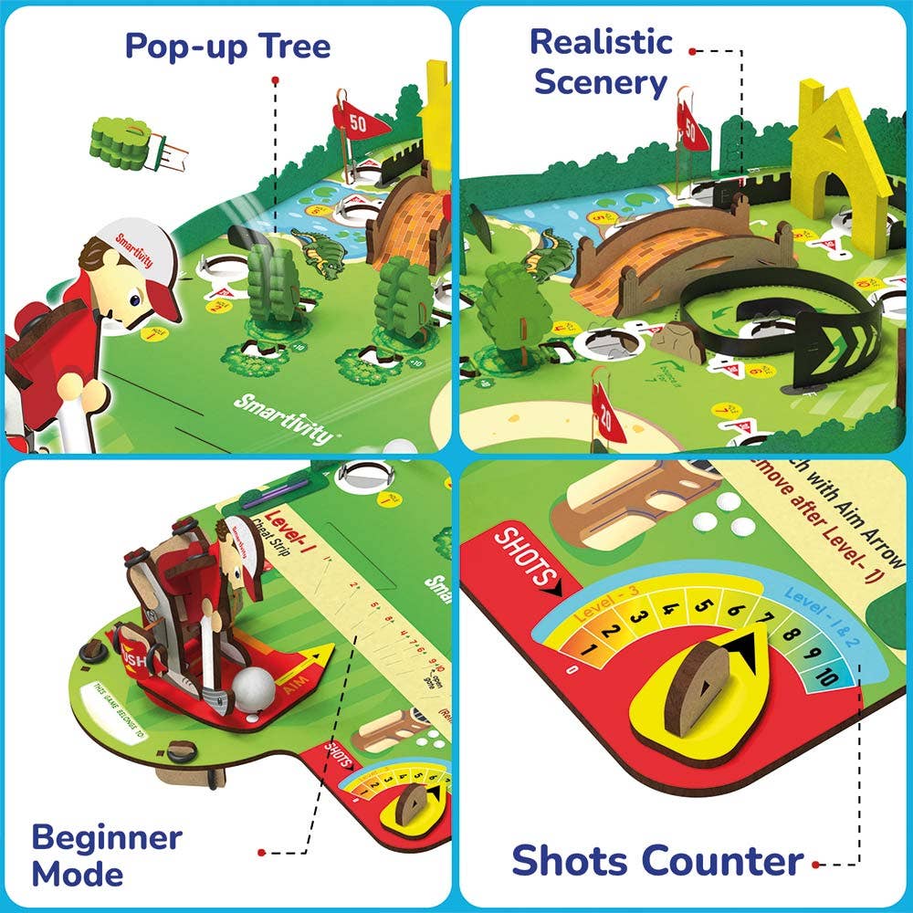 Inside Out Toys - Smartivity Mini Golf