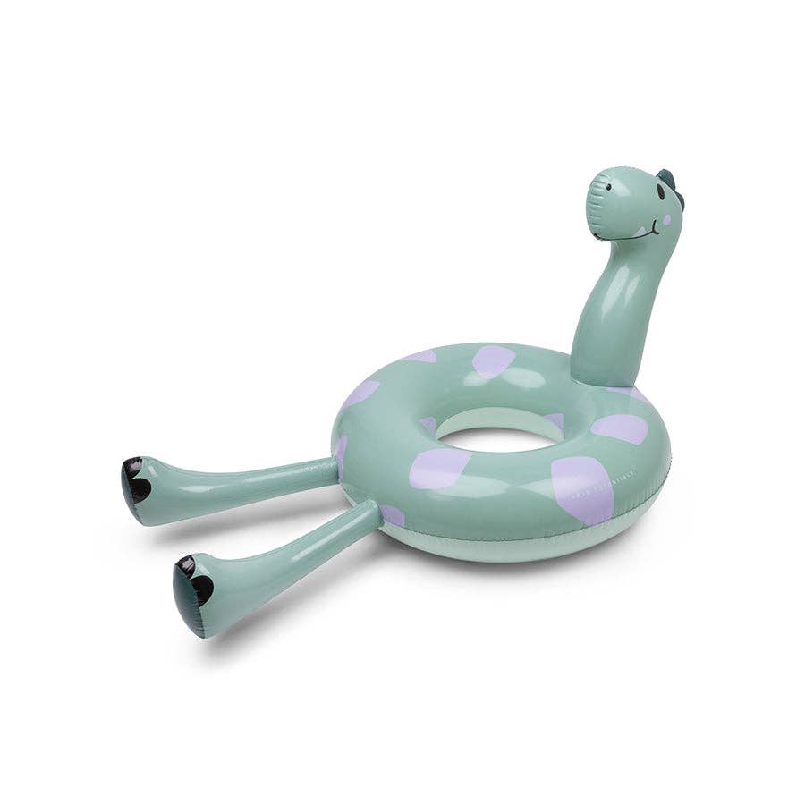 Swim Essentials - Swim Ring Animal - Green - Dino - Ø 95 cm