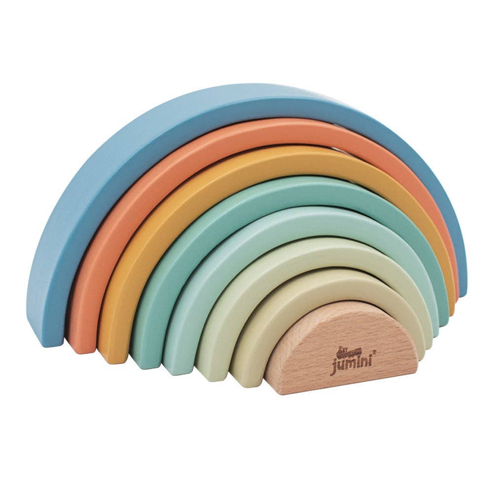 Inside Out Toys - Jumini Retro Stacking Rainbow