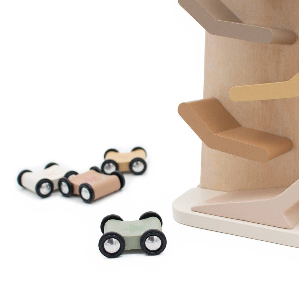 Wooden Tower Racer