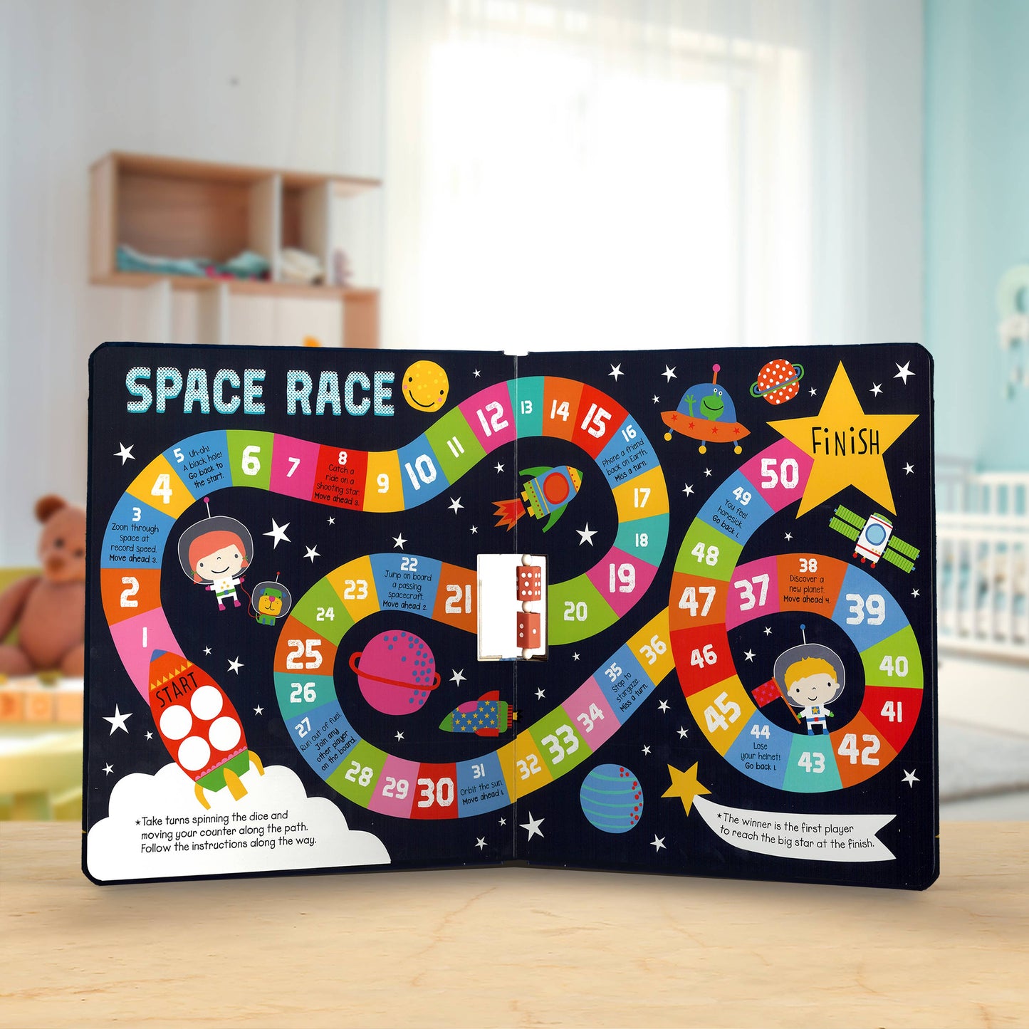 Make Believe Ideas - Spin and Play Counting Games Book