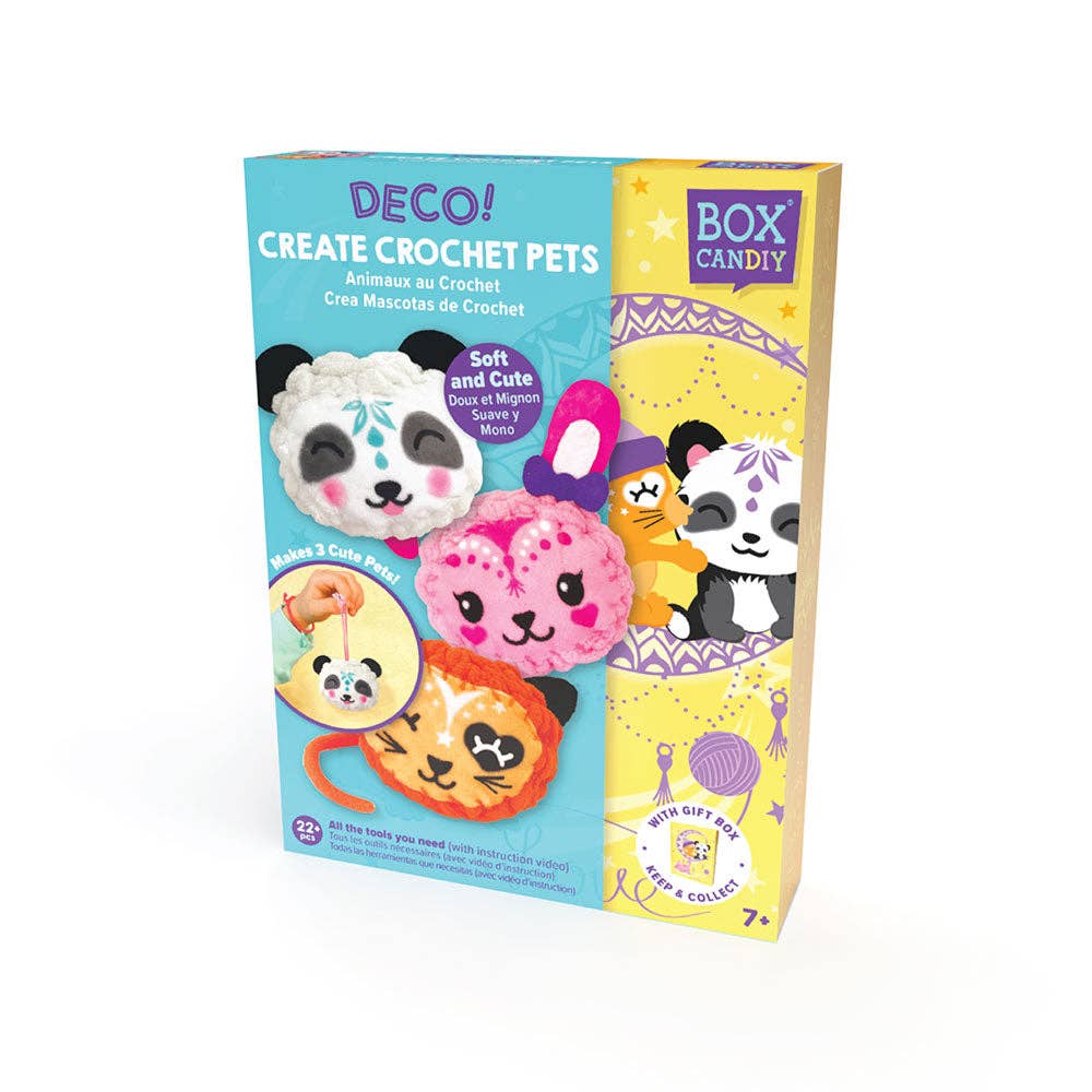 Make Your Own Crochet Pets