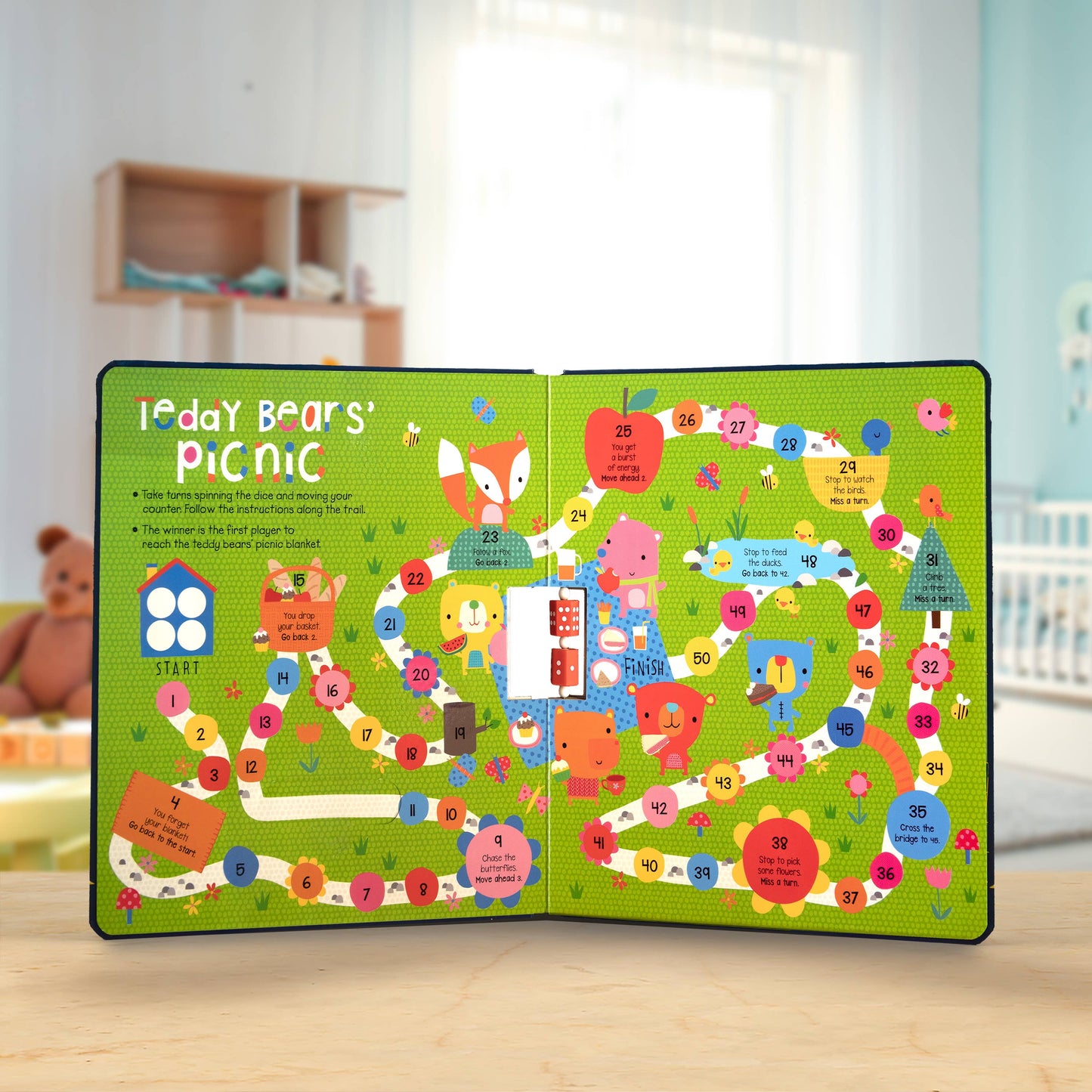 Make Believe Ideas - Spin and Play Counting Games Book