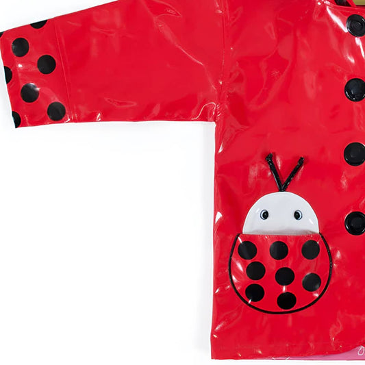 Children's Ladybug Raincoat