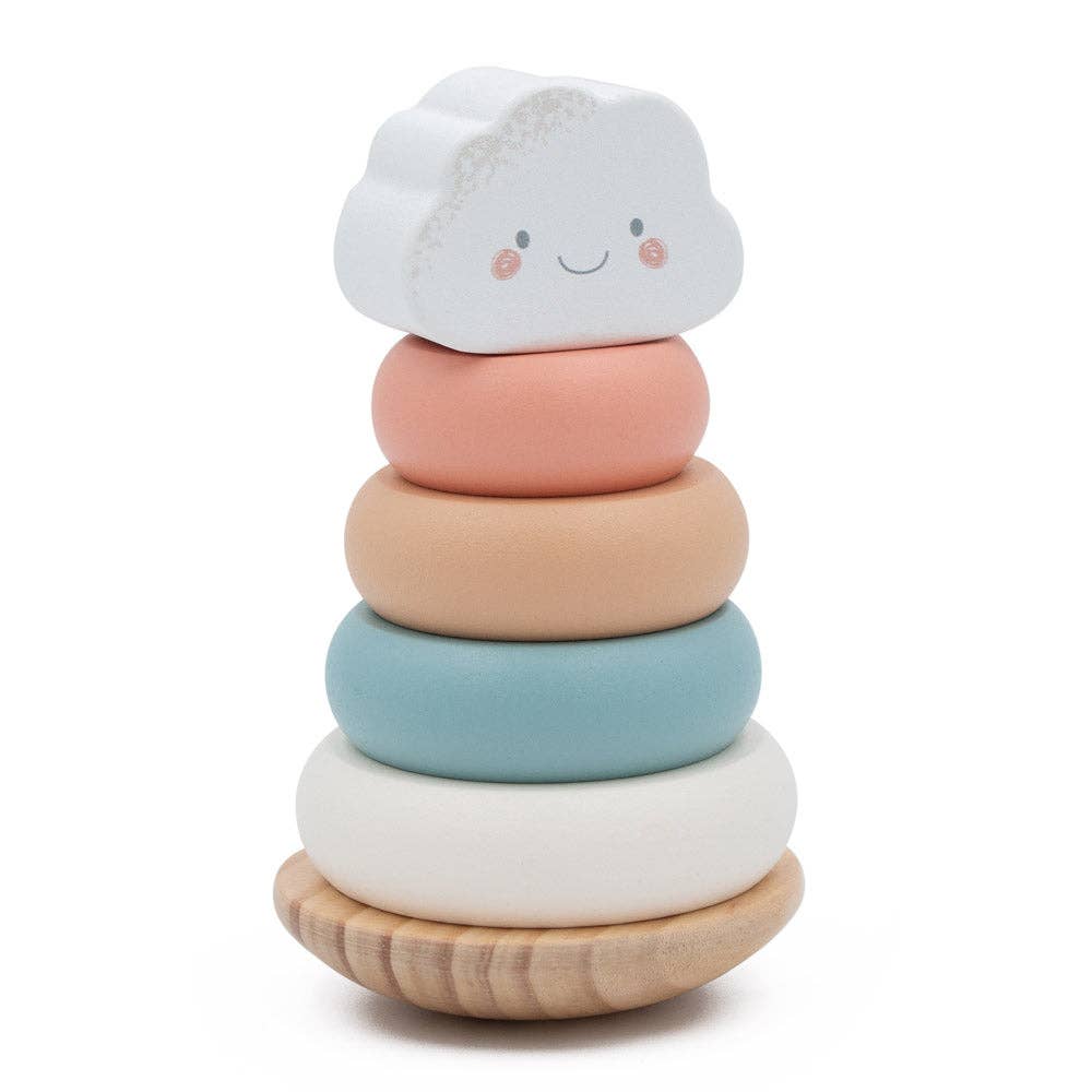 Inside Out Toys - Cloud Wobbly Stacking Tower