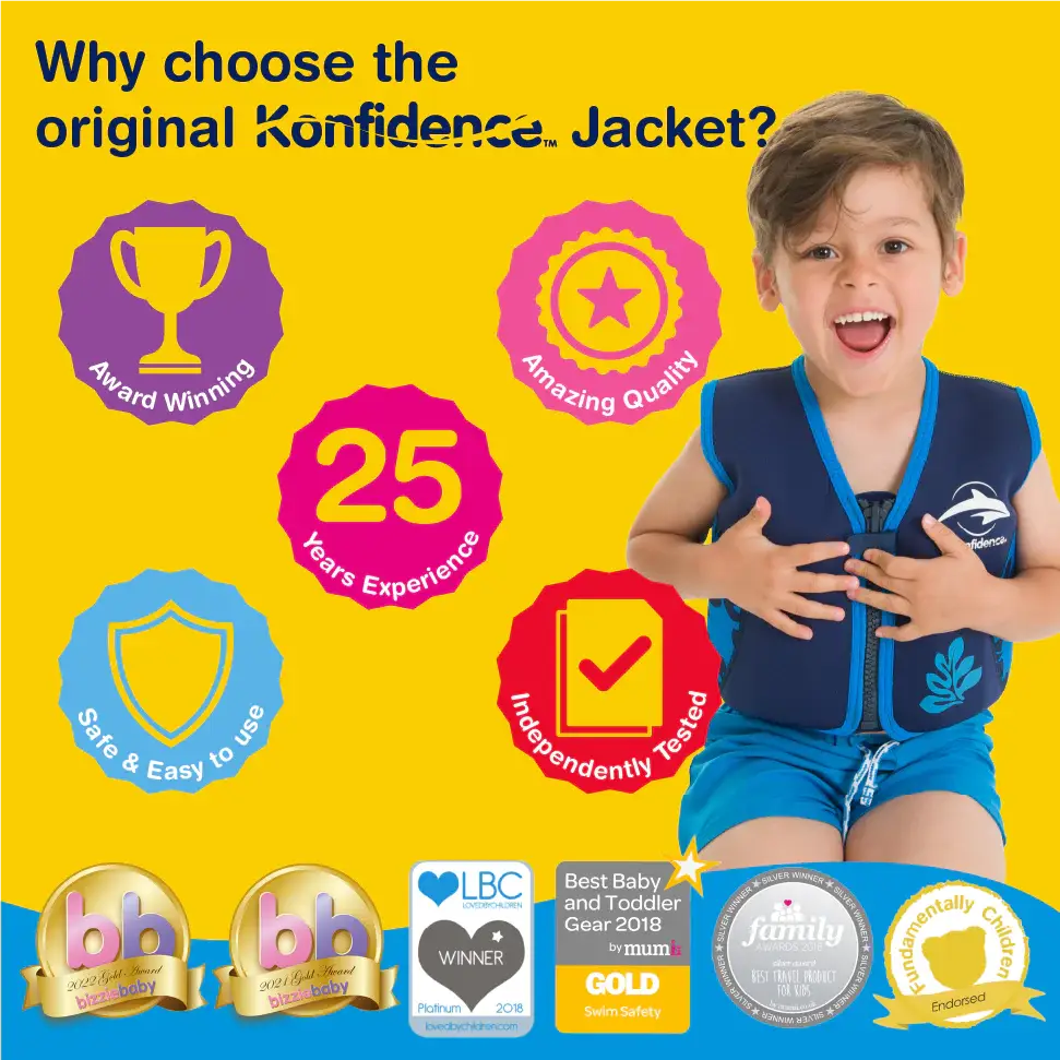 Children’s Buoyancy Swim Vest - Ladybird