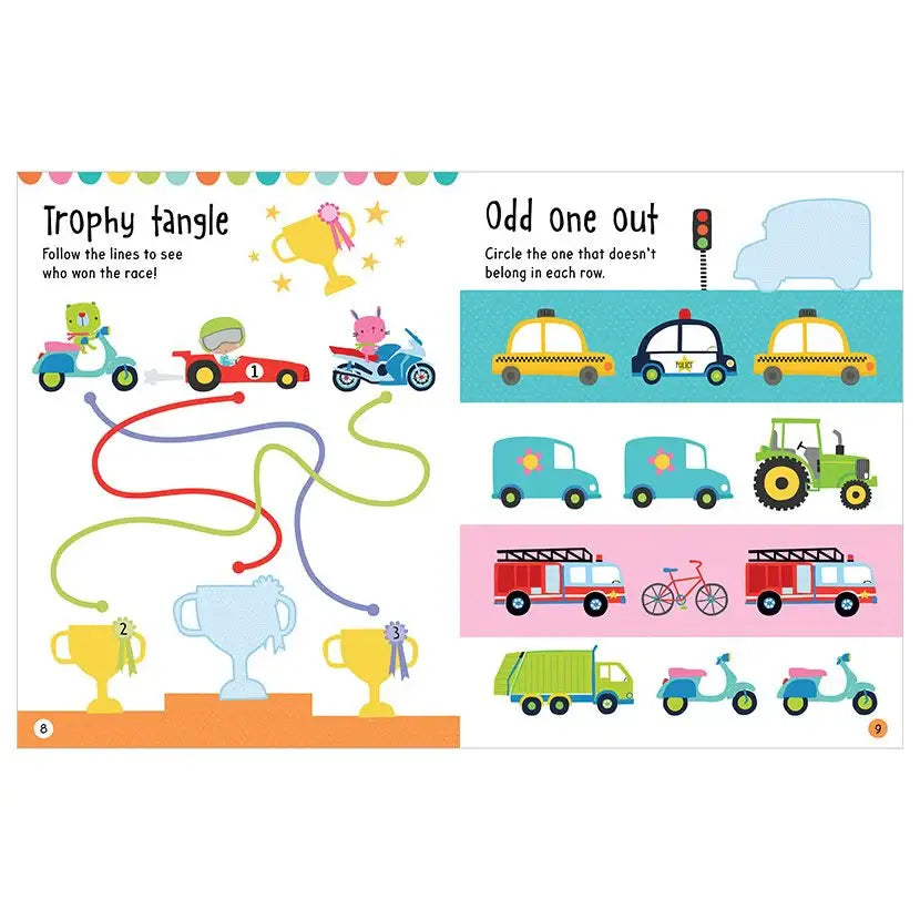 Make Believe Ideas - Big Stickers for Little Hands Mighty Machines
