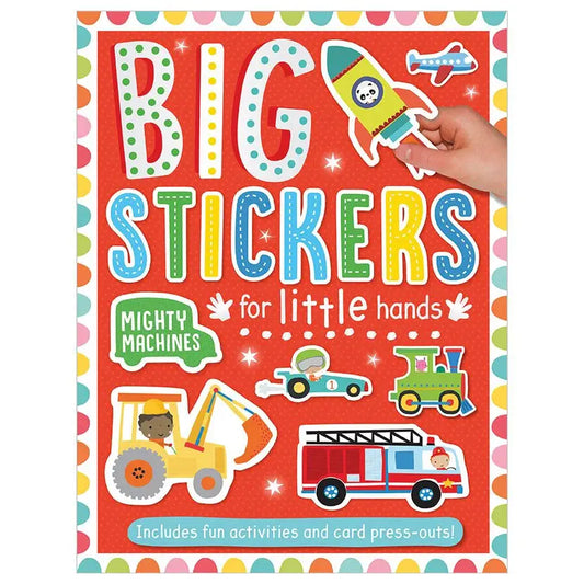 Make Believe Ideas - Big Stickers for Little Hands Mighty Machines