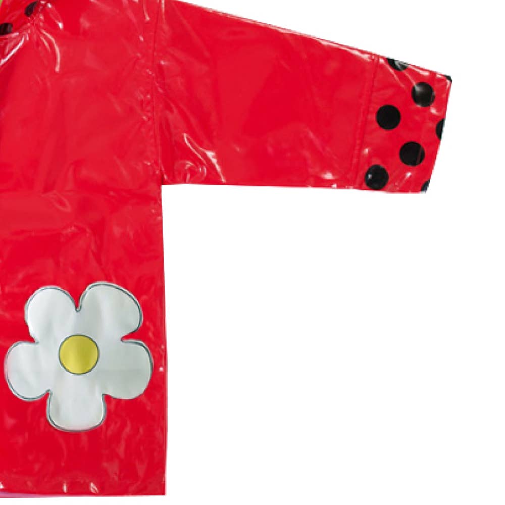 Children's Ladybug Raincoat