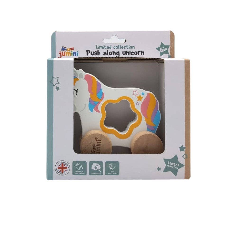 Push Along Friends Unicorn (Boxed)