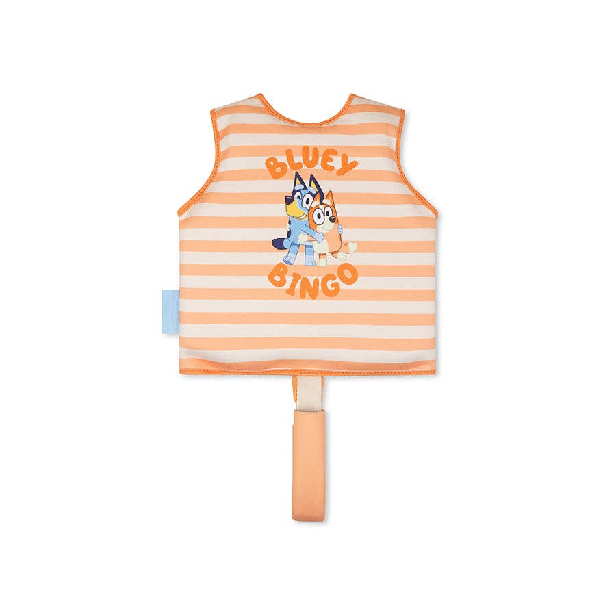 Swim Essentials - Swim Vest - Orange - Bluey