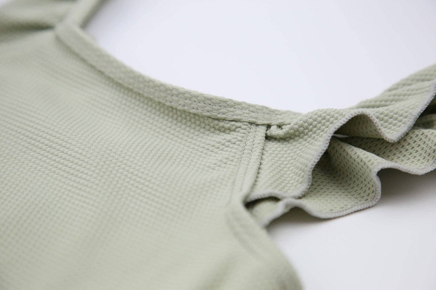 Childrens Swim - KidORCA - Waffle Weave Swimsuit - Sage