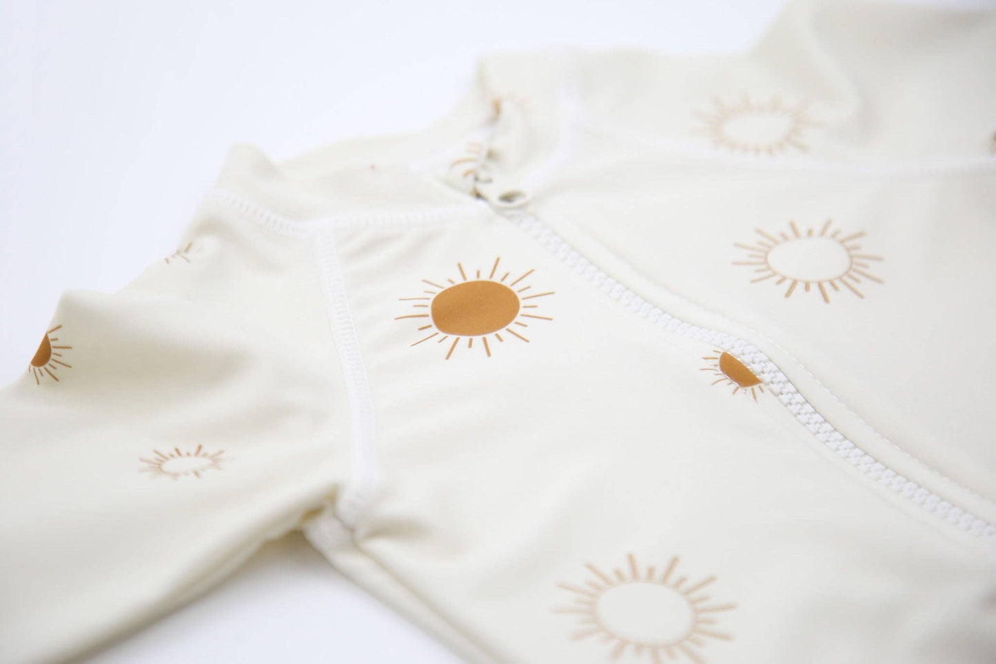 Children’s Swim Jumpsuit - Sun Rays / Shell