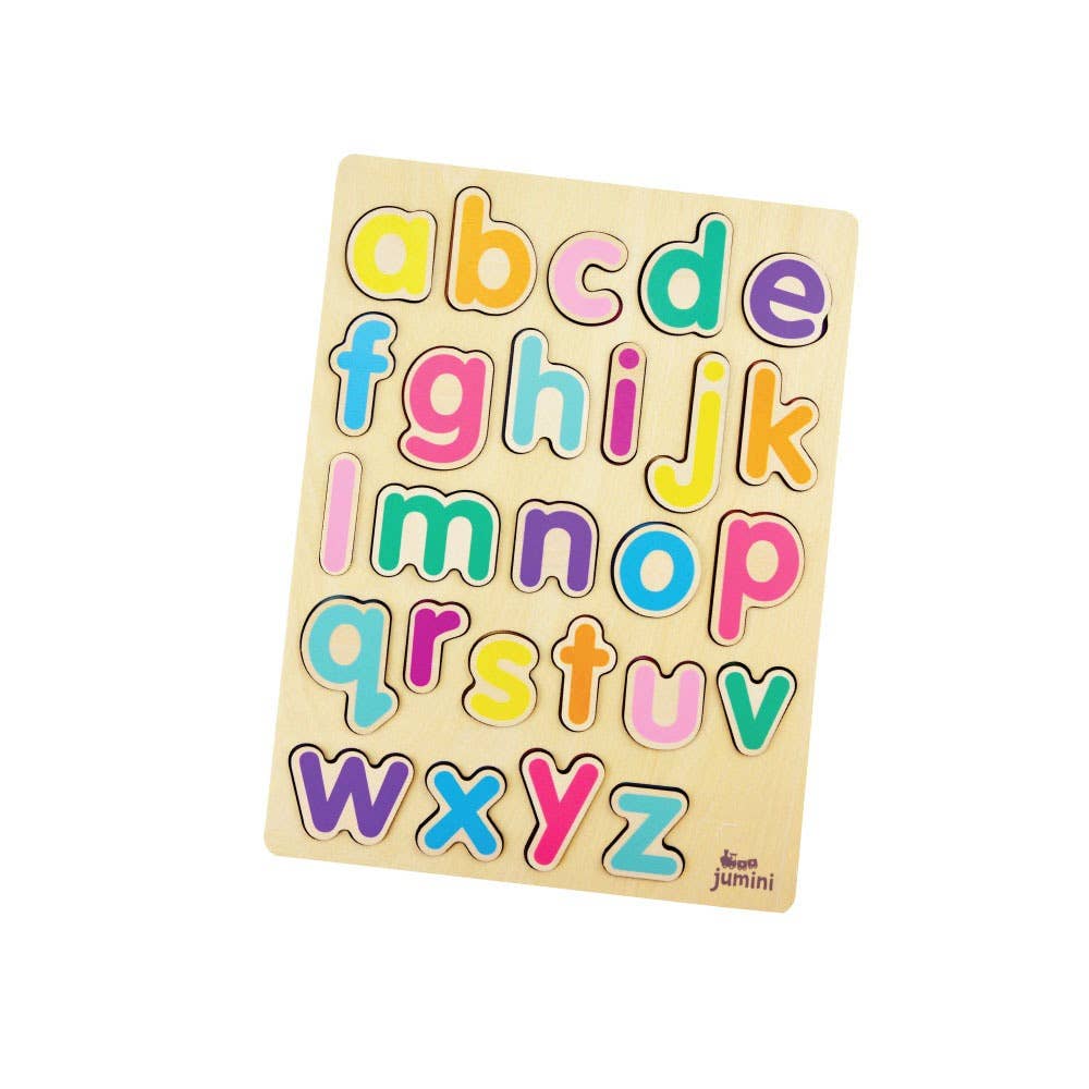 Wooden Alphabet Puzzle